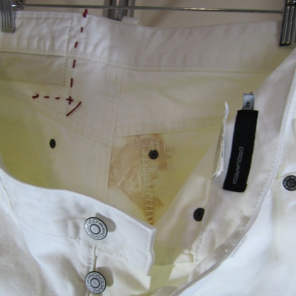 Dsquared2 Denim Pants Size 10 NWT - Picture 7 of 8